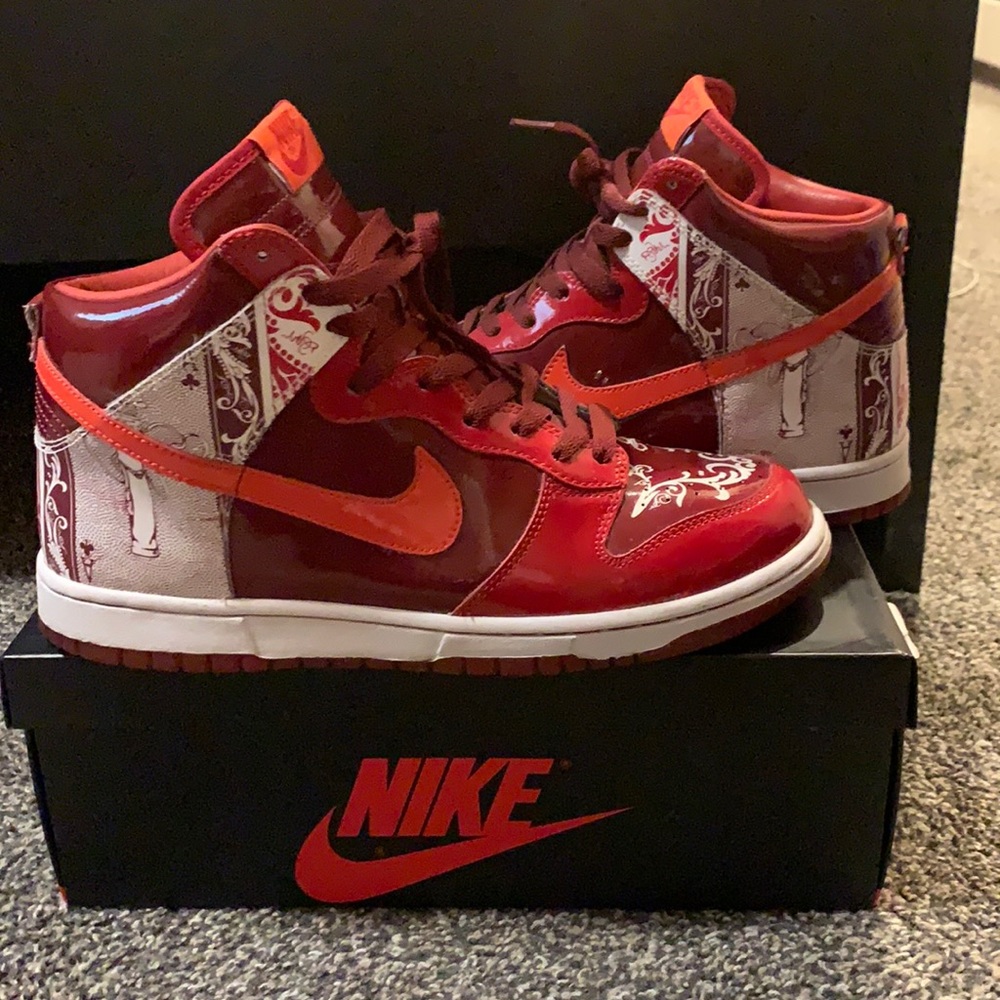 Sb dunk dontrelle Willis red
